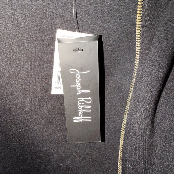 NWT Joseph Ribkoff Black Cape Jacket Size 10 - Picture 10 of 10